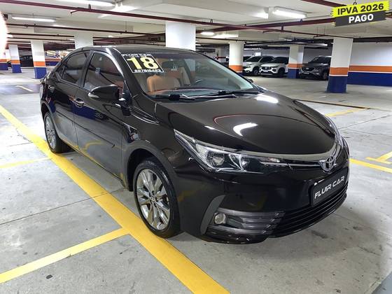 TOYOTA COROLLA 2.0 XEI 16V FLEX 4P AUTOMÁTICO